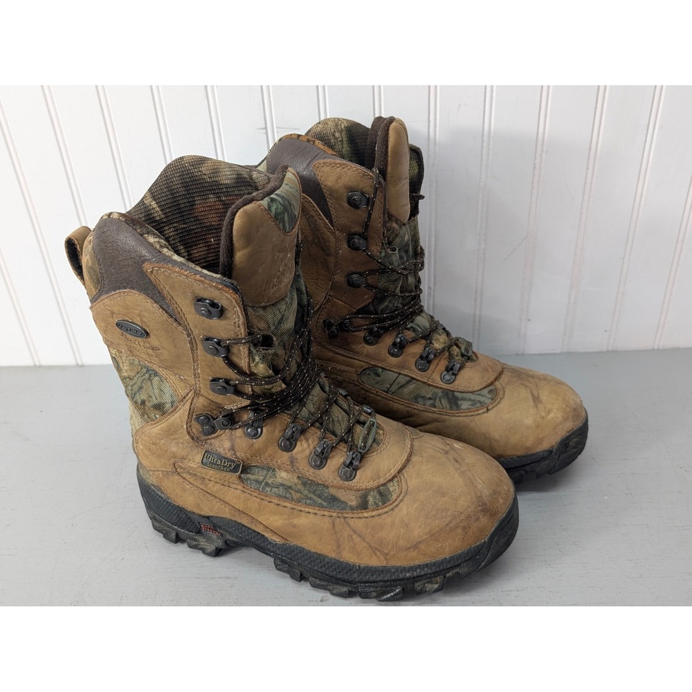 Irish Setter Buck Tracker 1600g Thinsulate Hunting Boots 2815 Men's 9 Ultradry